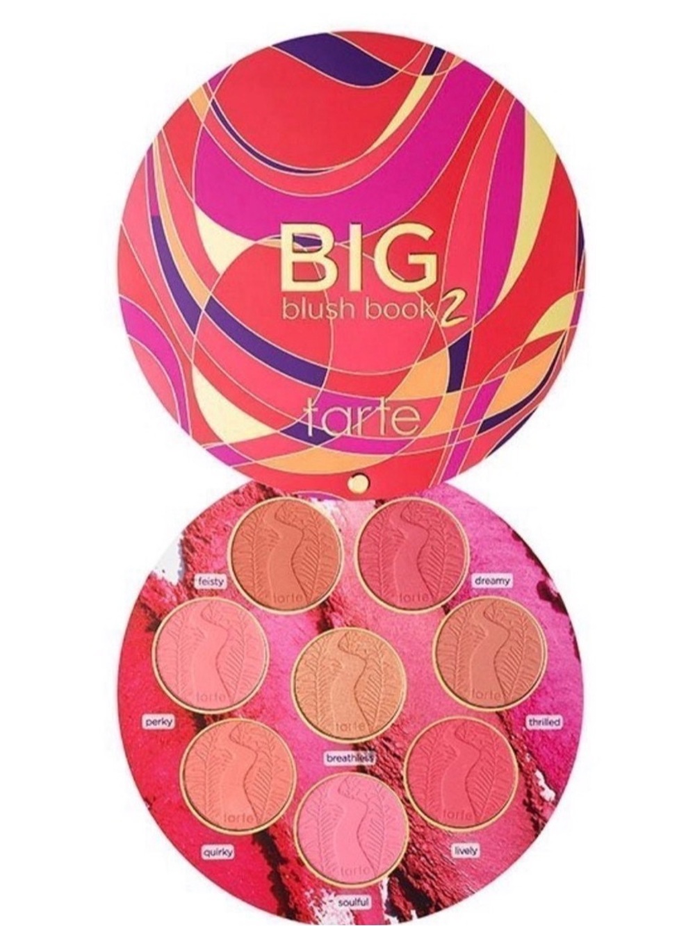 Tarte BIG BLUSH BOOK 2